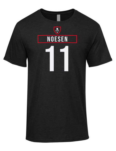 Away Jersey Stefan Noesen Premium Ring-Spun Cotton Unisex T-Shirt | Swagsta
