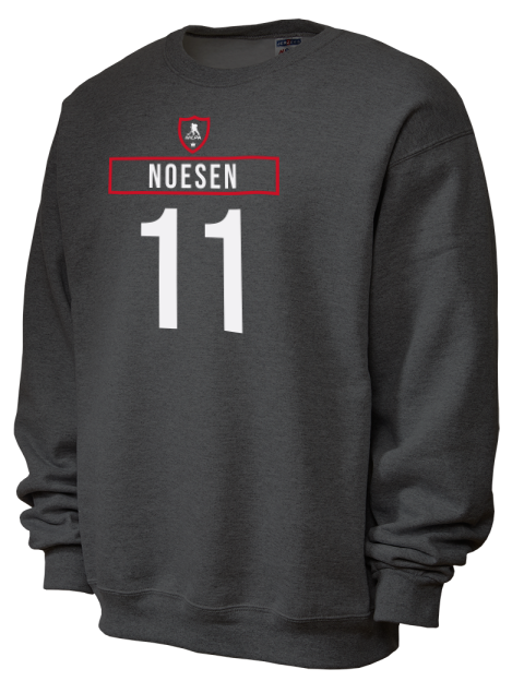 Away Jersey Stefan Noesen Unisex Crewneck Sweatshirt | Swagsta