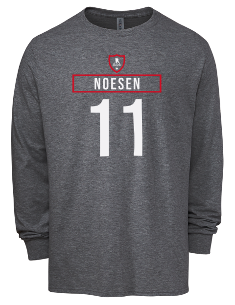 Away Jersey Stefan Noesen Men's Premium Blend Long Sleeve-T-Shirt | Swagsta