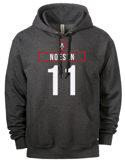 Away Jersey Stefan Noesen Eco Premium Unisex Hooded Sweatshirt | Swagsta