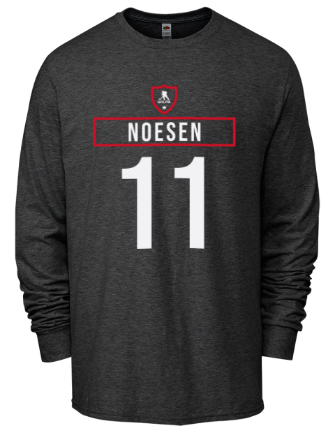 Away Jersey Stefan Noesen Men's Long-Sleeve T-Shirt | Swagsta