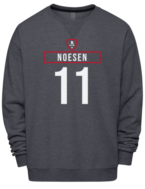 Away Jersey Stefan Noesen Premium Unisex Crewneck Sweatshirt | Swagsta