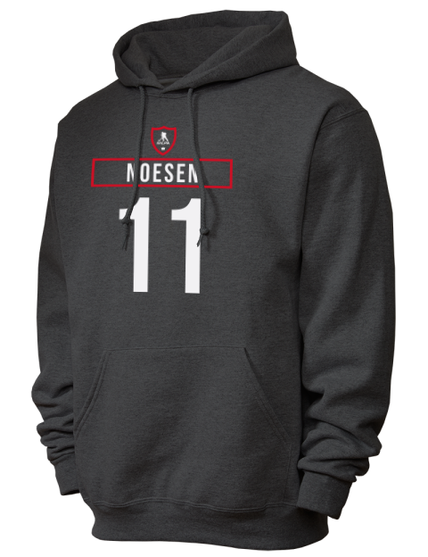 Away Jersey Stefan Noesen Unisex Hooded Sweatshirt | Swagsta