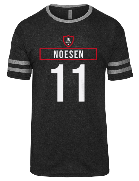 Away Jersey Stefan Noesen Men's Tri-Blend T-Shirt | Swagsta