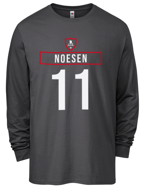 Away Jersey Stefan Noesen Men's Long-Sleeve T-Shirt | Swagsta