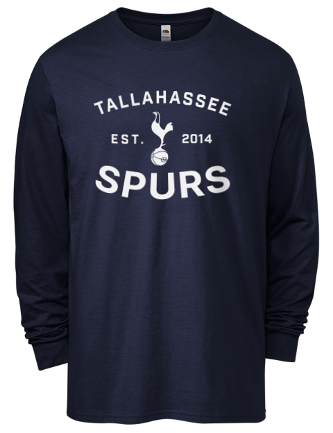 COYS Tallahassee Spurs Men's Long-Sleeve T-Shirt | Swagsta