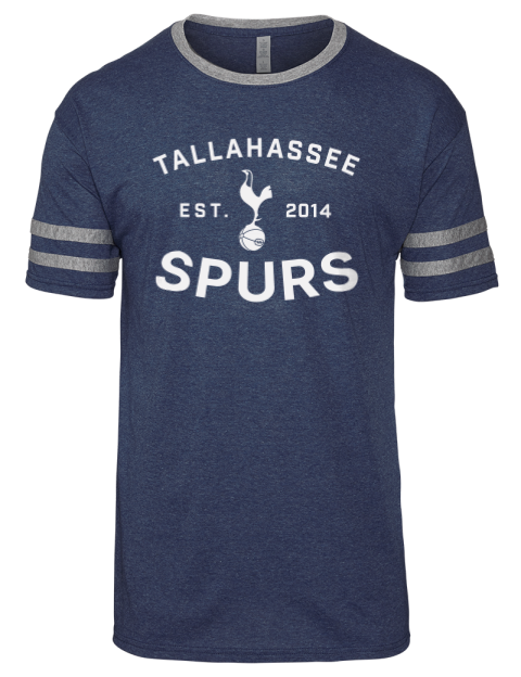 COYS Tallahassee Spurs Men's Tri-Blend T-Shirt | Swagsta