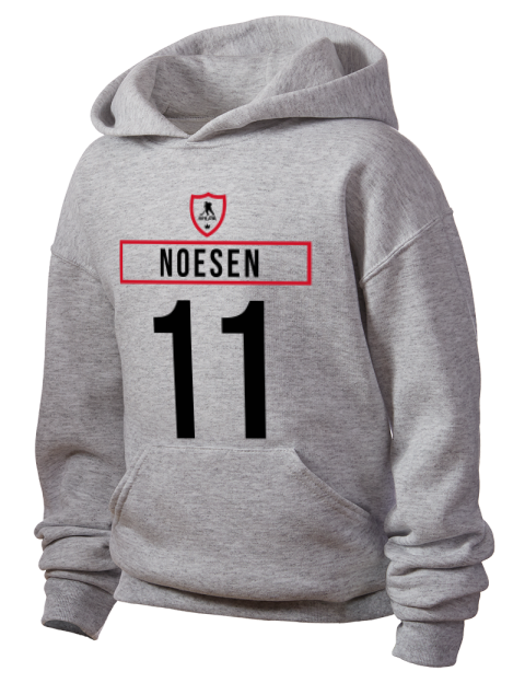 Home Jersey Stefan Noesen Youth Hooded Sweatshirt | Swagsta