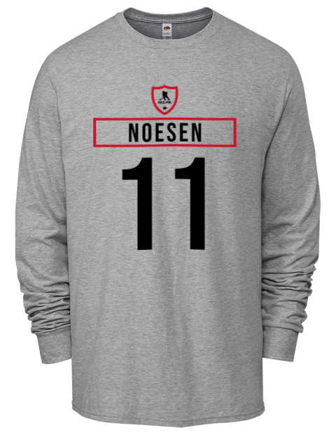Home Jersey Stefan Noesen Men's Long-Sleeve T-Shirt | Swagsta