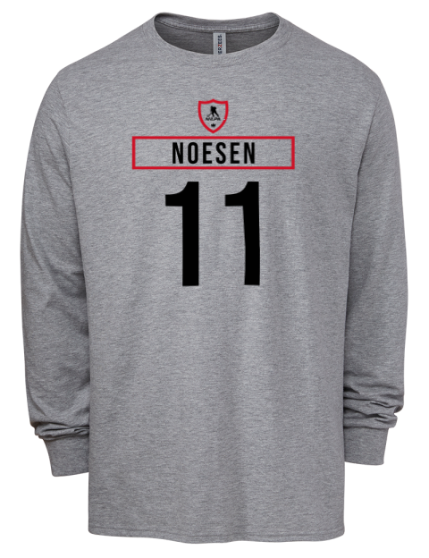 Home Jersey Stefan Noesen Men's Premium Blend Long Sleeve-T-Shirt | Swagsta