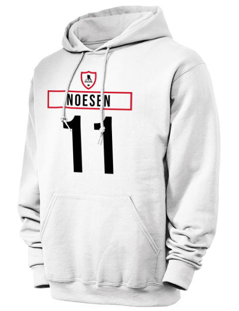 Home Jersey Stefan Noesen Unisex Hooded Sweatshirt | Swagsta