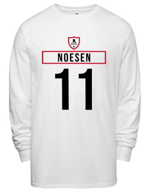 Home Jersey Stefan Noesen Men's Long-Sleeve T-Shirt | Swagsta