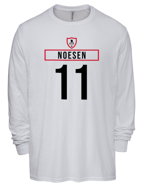Home Jersey Stefan Noesen Men's Premium Blend Long Sleeve-T-Shirt | Swagsta