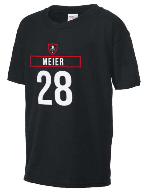 Away Jersey Timo Meier Youth T-Shirt | Swagsta