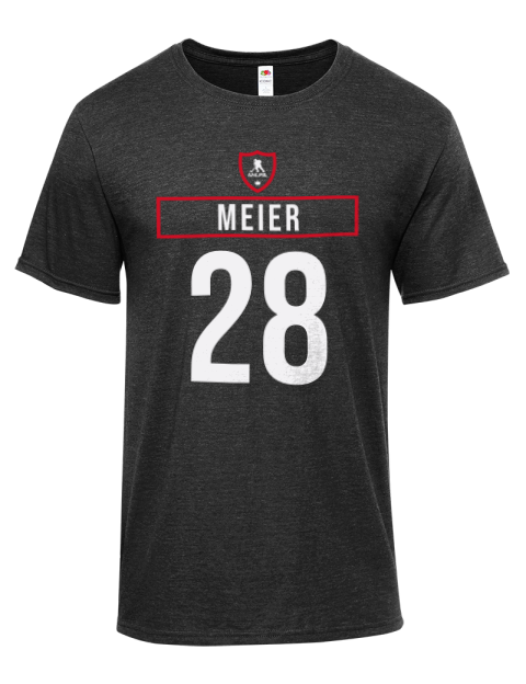 Away Jersey Timo Meier Iconic Men's T-Shirt | Swagsta