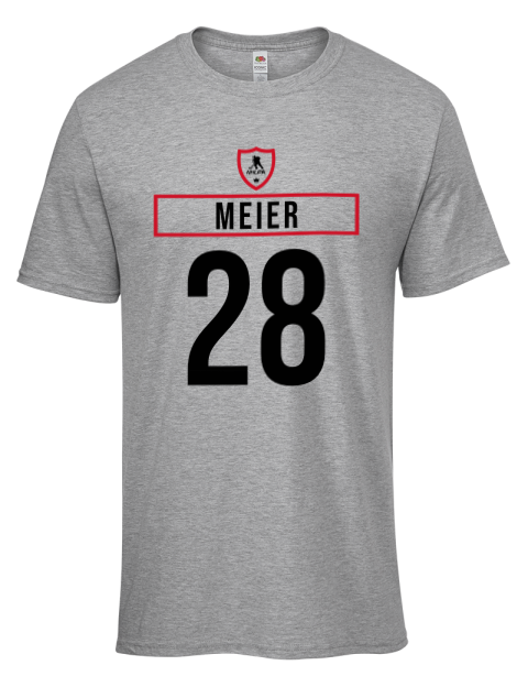 Home Jersey Timo Meier Men's Premium T-Shirt | Swagsta