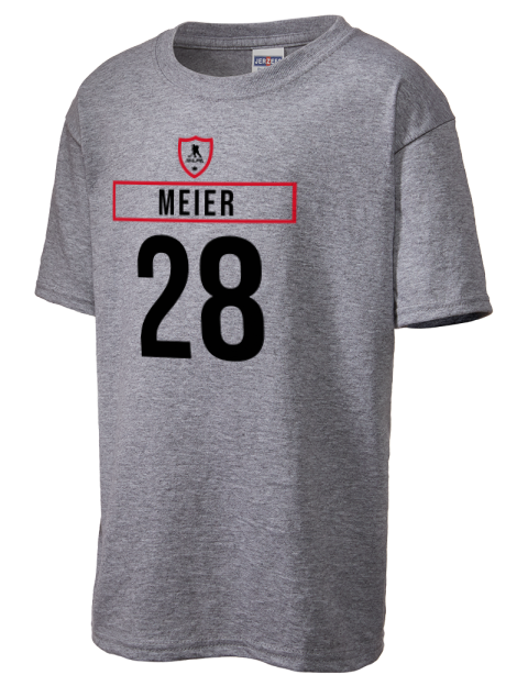 Home Jersey Timo Meier Youth T-Shirt | Swagsta