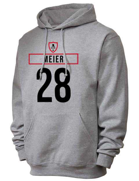 Home Jersey Timo Meier Unisex Hooded Sweatshirt | Swagsta