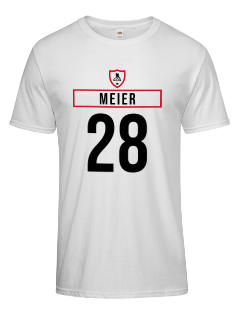 Home Jersey Timo Meier Men's Premium T-Shirt | Swagsta