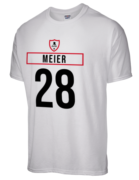 Home Jersey Timo Meier Dri-Power Unisex T-Shirt | Swagsta