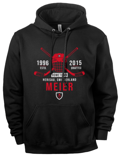 Heritage Timo Meier Eco Premium Unisex Hooded Sweatshirt | Swagsta