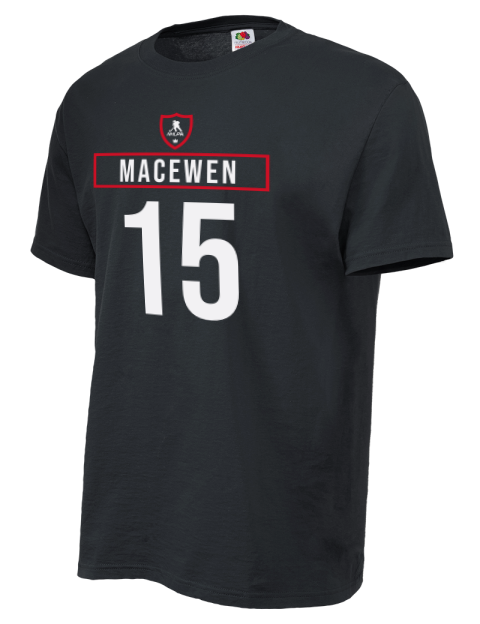 Away Jersey Zack MacEwen Unisex T-Shirt | Swagsta