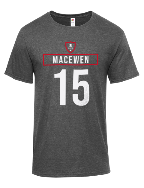 Away Jersey Zack MacEwen Iconic Men's T-Shirt | Swagsta