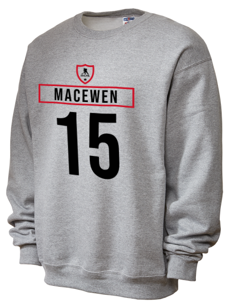 Home Jersey Zack MacEwen Unisex Crewneck Sweatshirt | Swagsta