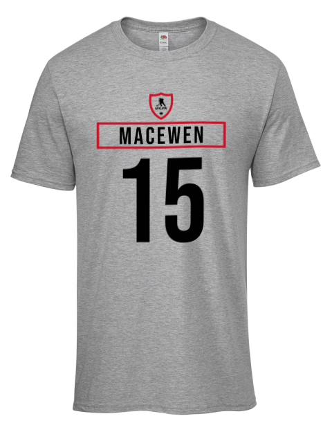 Home Jersey Zack MacEwen Men's Premium T-Shirt | Swagsta