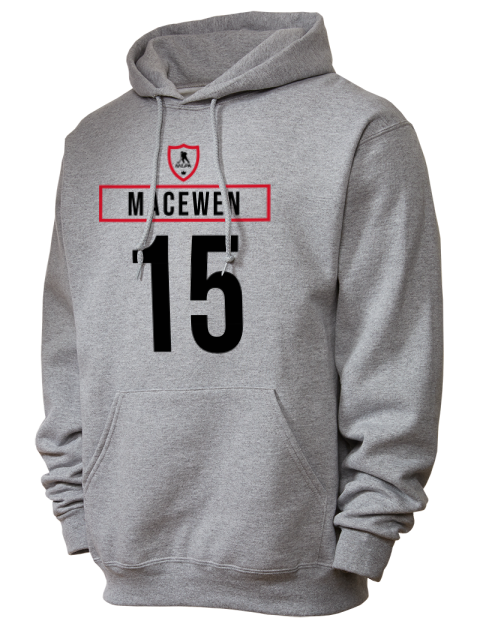 Home Jersey Zack MacEwen Unisex Hooded Sweatshirt | Swagsta