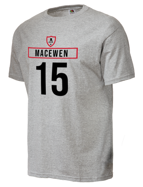 Home Jersey Zack MacEwen Unisex T-Shirt | Swagsta