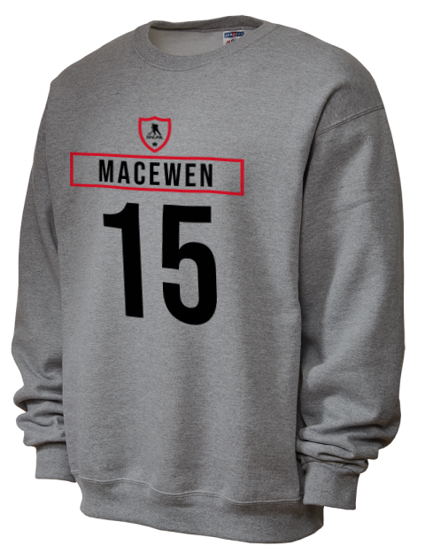 Home Jersey Zack MacEwen Unisex Crewneck Sweatshirt | Swagsta