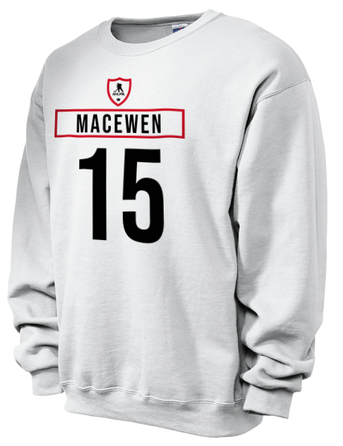 Home Jersey Zack MacEwen Unisex Crewneck Sweatshirt | Swagsta