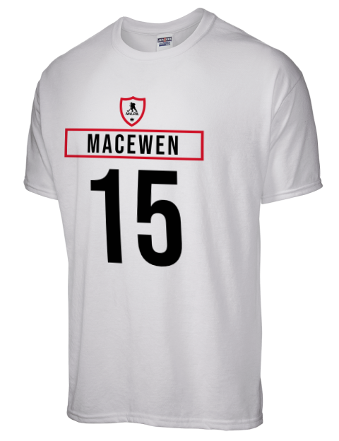 Home Jersey Zack MacEwen Dri-Power Unisex T-Shirt | Swagsta