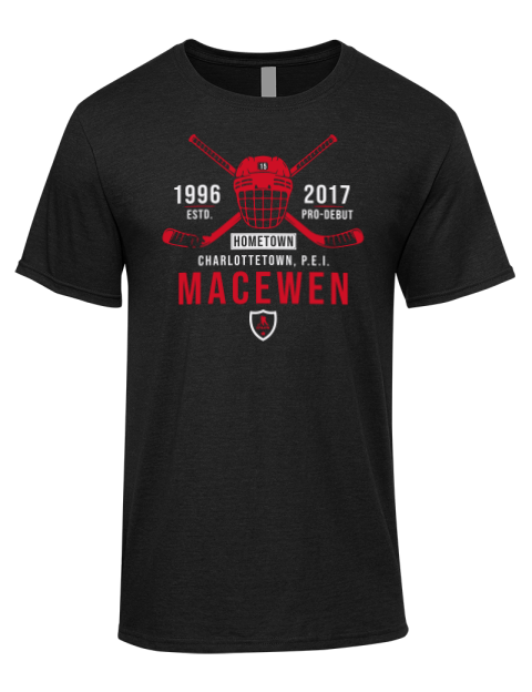Heritage Zack MacEwen Premium Ring-Spun Cotton Unisex T-Shirt | Swagsta