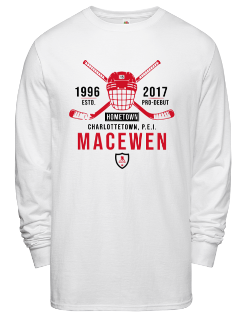 Classic Heritage Zack MacEwen Men's Long-Sleeve T-Shirt | Swagsta