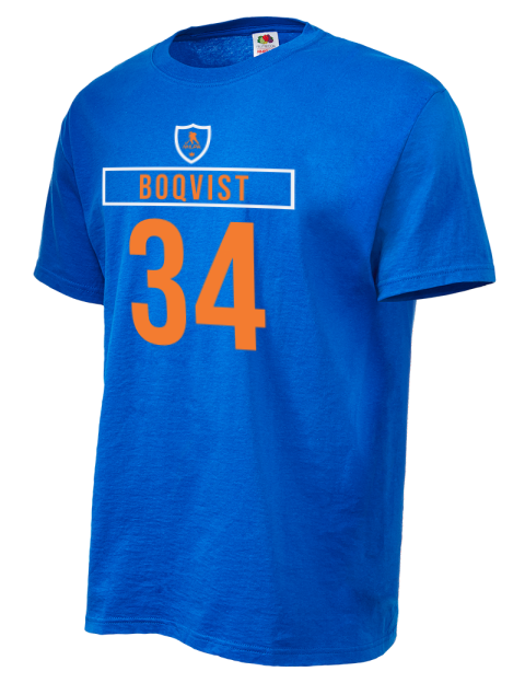 Away Jersey Adam Boqvist Unisex T-Shirt | Swagsta