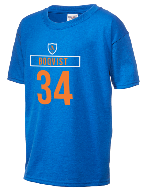 Away Jersey Adam Boqvist Youth T-Shirt | Swagsta