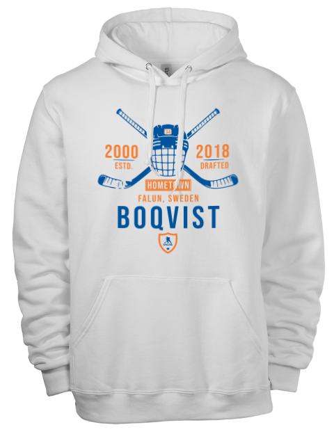 Classic Heritage Adam Boqvist Eco Premium Unisex Hooded Sweatshirt | Swagsta