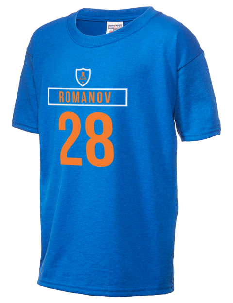 Away Jersey Alexander Romanov Youth T-Shirt | Swagsta