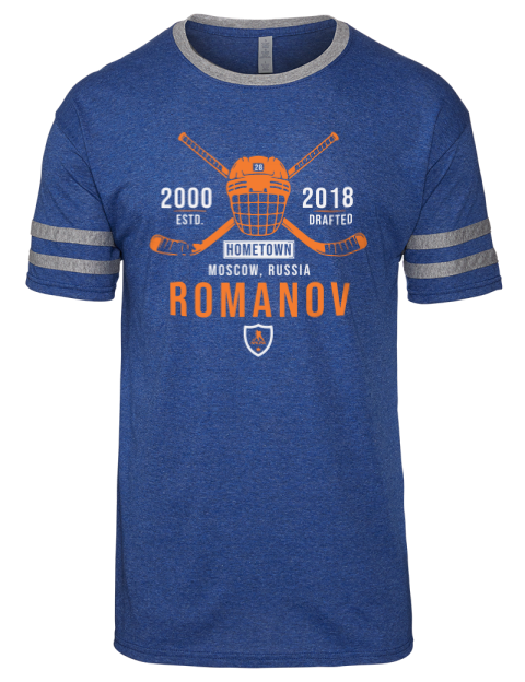 Heritage Alexander Romanov Men's Tri-Blend T-Shirt | Swagsta