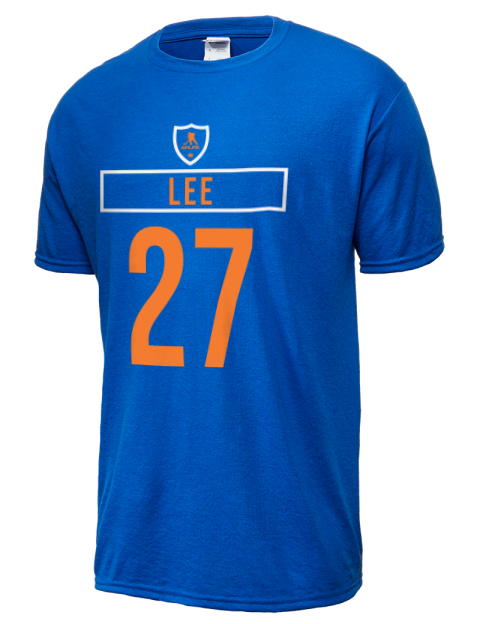 Away Jersey Anders Lee Dri-Power Unisex T-Shirt | Swagsta