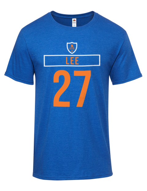 Away Jersey Anders Lee Iconic Men's T-Shirt | Swagsta