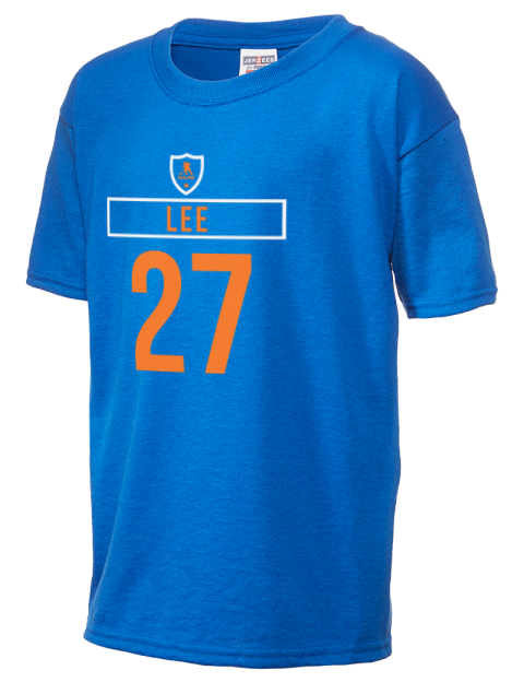 Away Jersey Anders Lee Youth T-Shirt | Swagsta