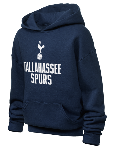 Full Stack Tallahassee Spurs Youth Hooded Sweatshirt | Swagsta