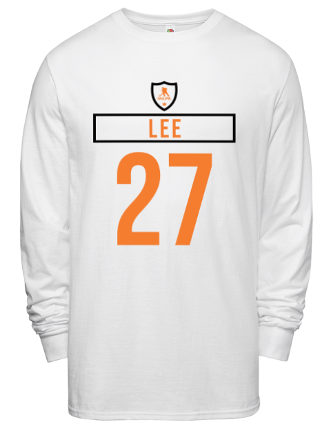 Home Jersey Anders Lee Men's Long-Sleeve T-Shirt | Swagsta