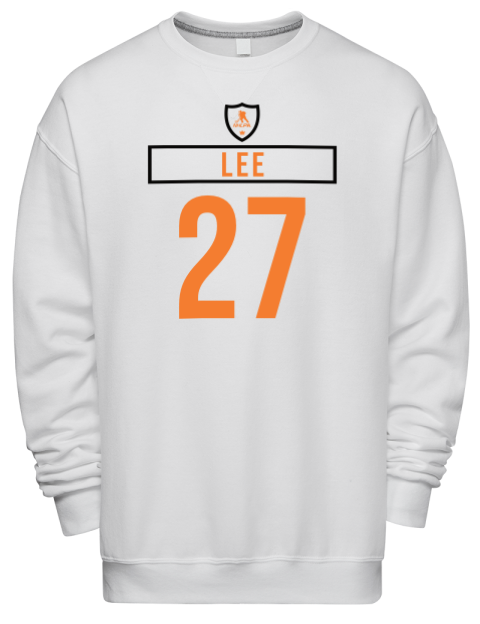 Home Jersey Anders Lee Premium Unisex Crewneck Sweatshirt | Swagsta