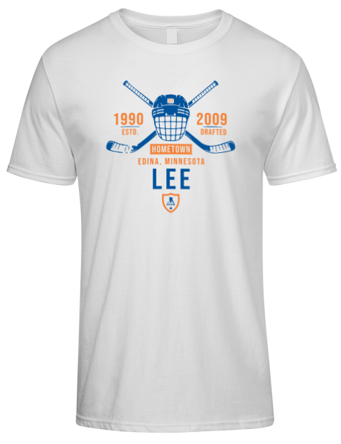 Classic Heritage Anders Lee Premium Ring-Spun Cotton Unisex T-Shirt | Swagsta