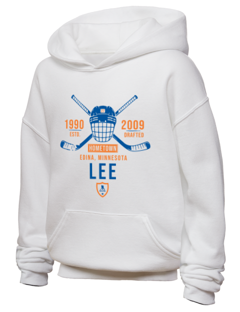 Classic Heritage Anders Lee Youth Hooded Sweatshirt | Swagsta