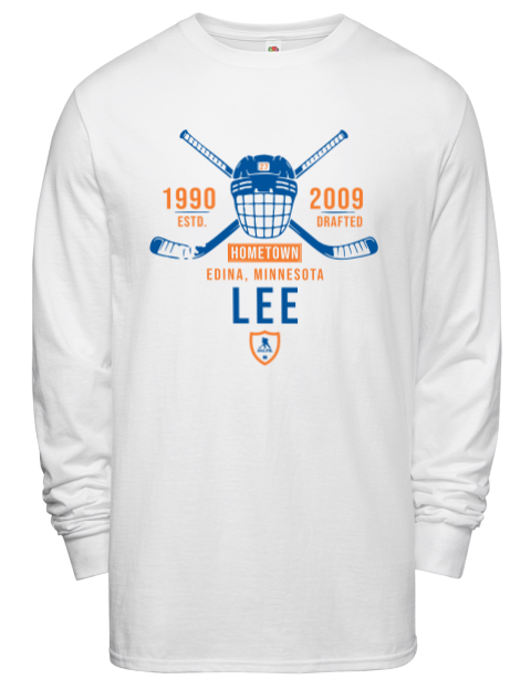 Classic Heritage Anders Lee Men's Long-Sleeve T-Shirt | Swagsta